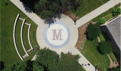 Aerial view of Morningside