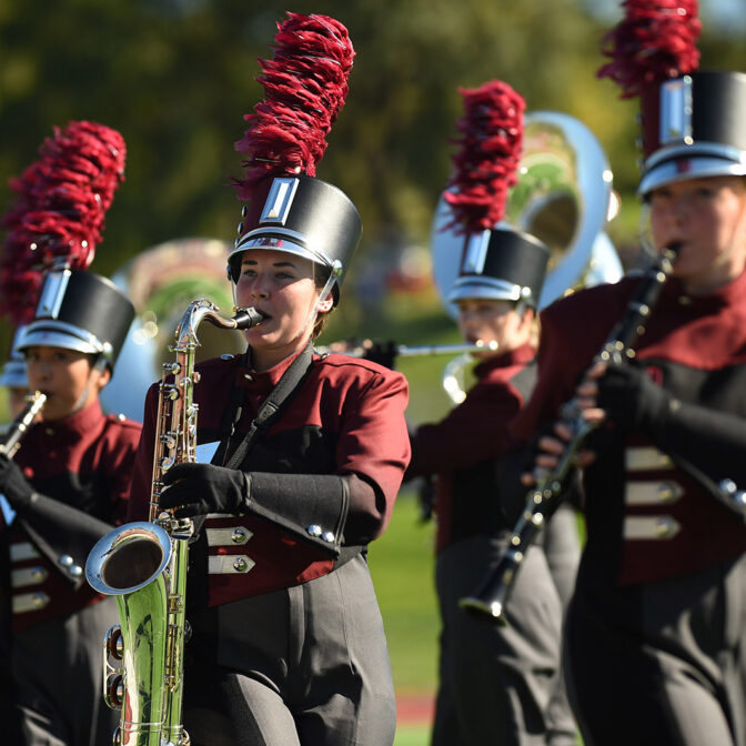 Mustang Marching Band