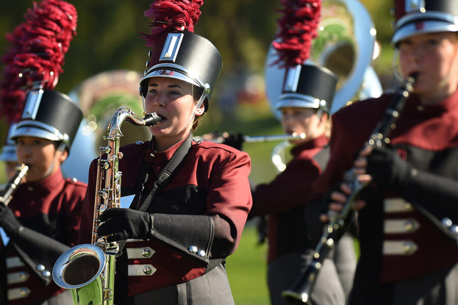 Mustang Marching Band