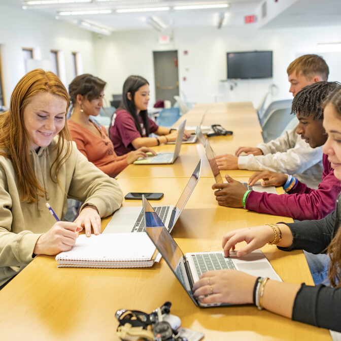 Students At Table