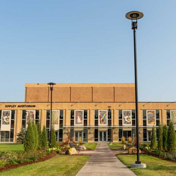 Eppley Auditorium