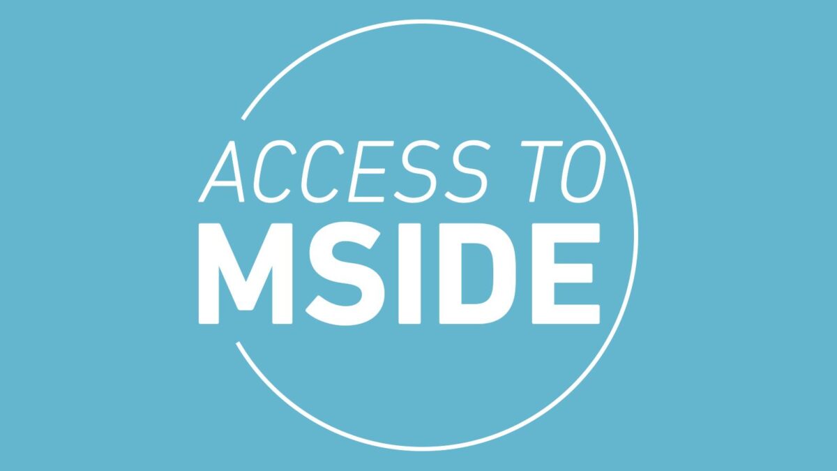 Access to Mside graphic
