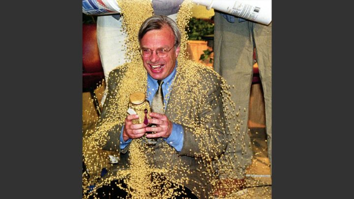 President Rynders, Bean Shower