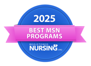 Best MSN Programs badge