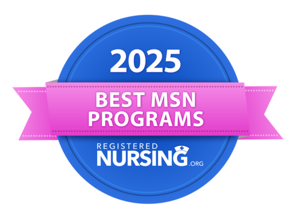 Best MSN Programs badge