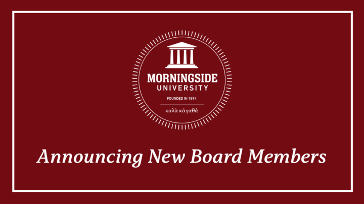 Morningside University Announces New Board Members