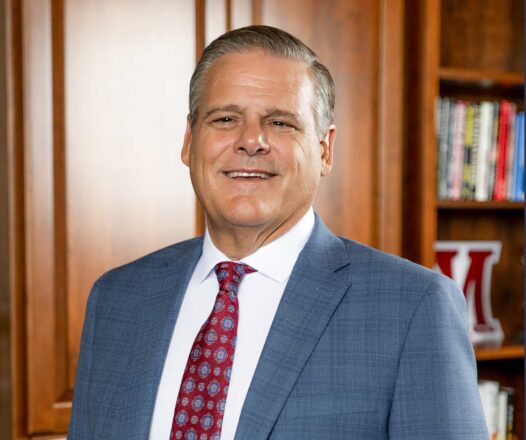 Interim President Chad Benson