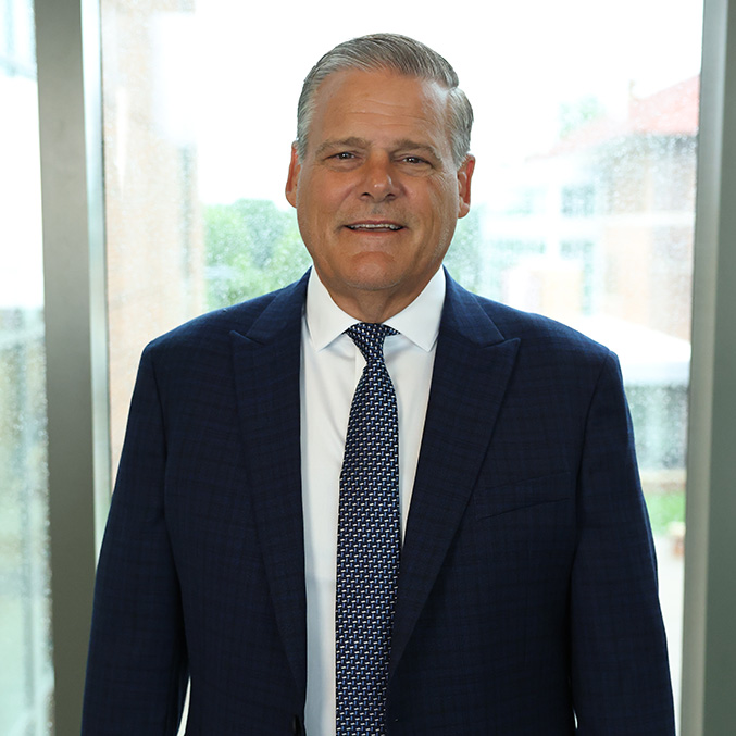 Interim President Chad Benson