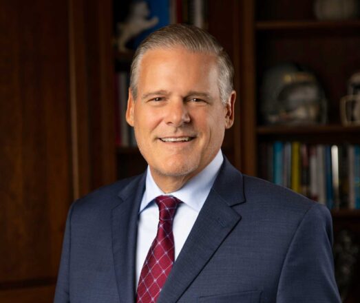 President Chad W. Benson portrait