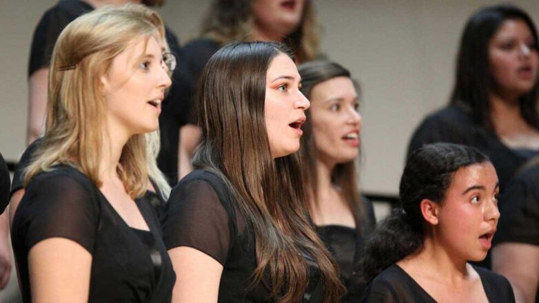 Choir Singing