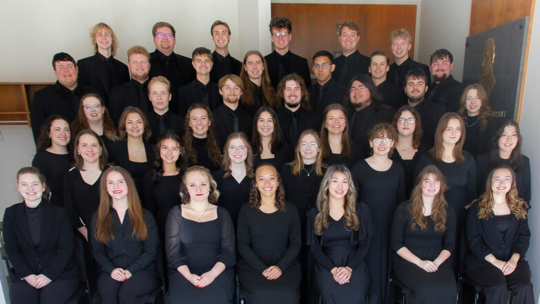 Choir students