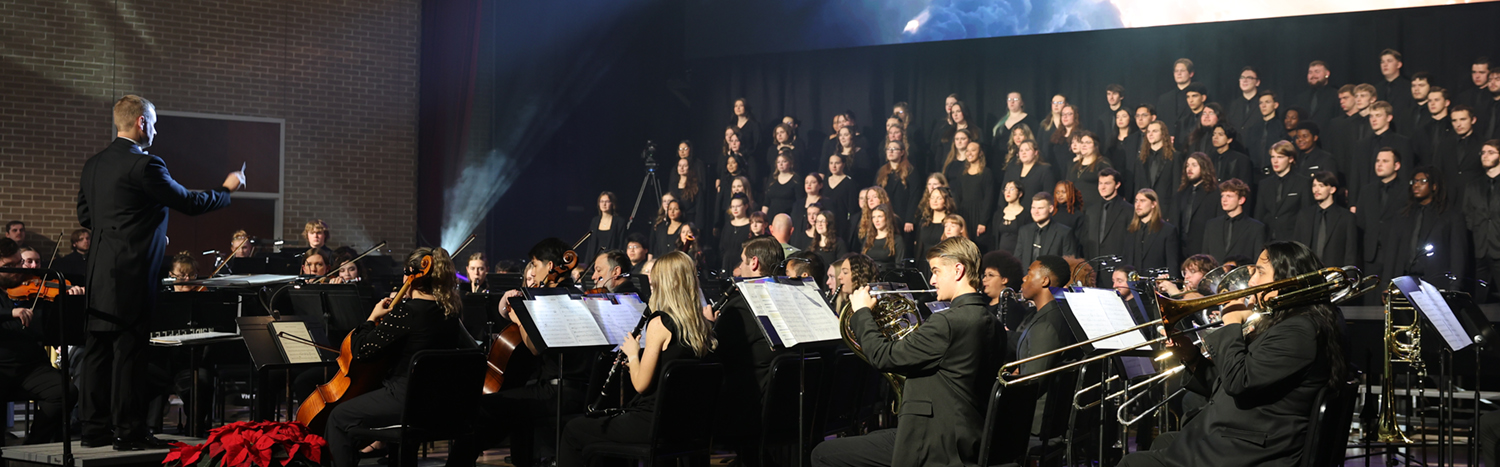 Christmas at Morningside orchestra performance