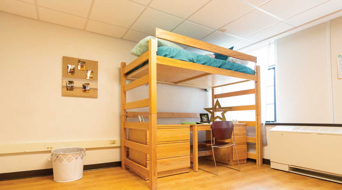 Dimmitt Hall Morningside University