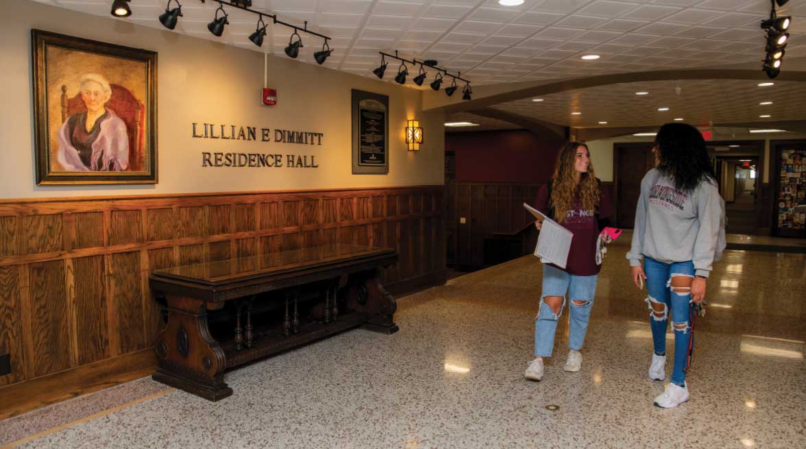 Dimmitt Hall Morningside University