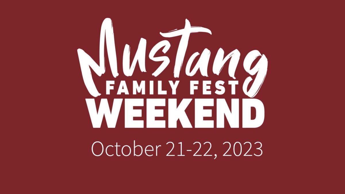 Mustang Family Fest Weekend October 21-22, 2023