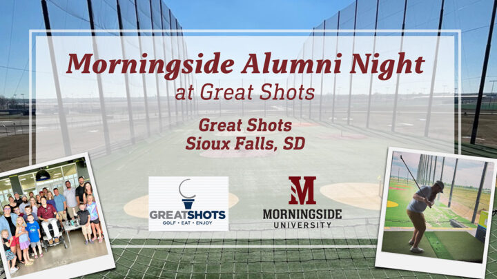 Great Shots Alumni Event Graphic