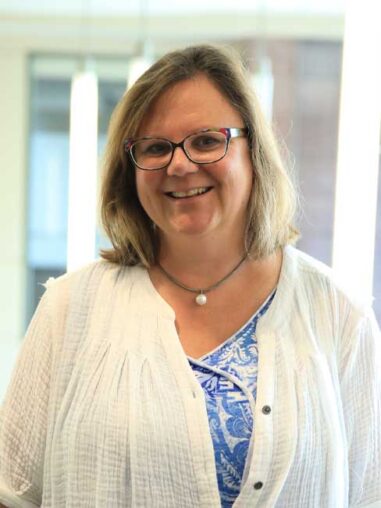 Photo of Kristine Mickelson