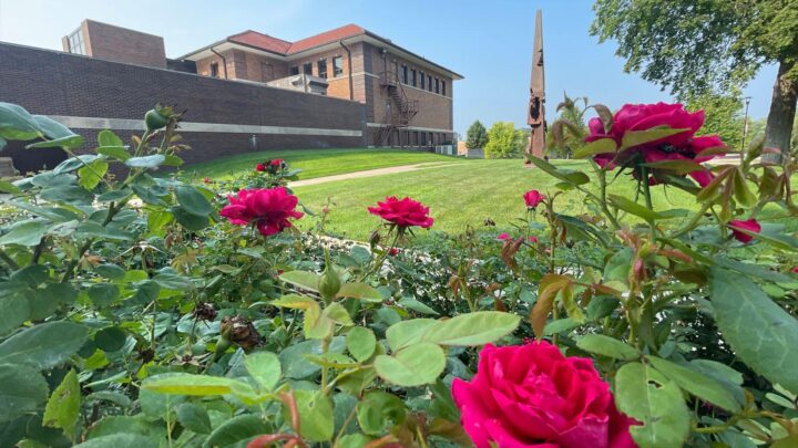 Lewis Hall, Flowers, Dimmitt Scholars