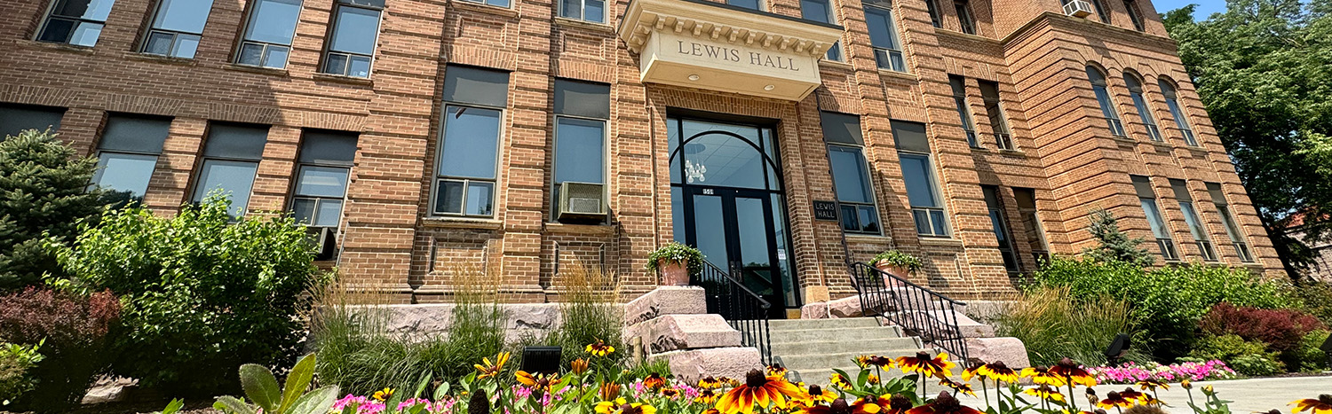 Lewis Hall on Morningside University campus