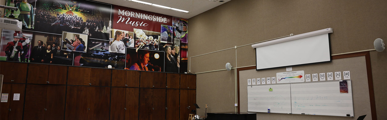 Monringside University MacCollins Classroom