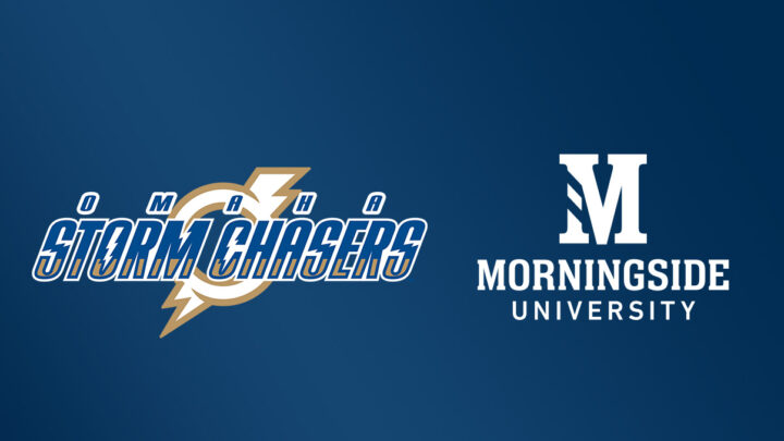 Omaha Storm Chasers and Morningside University logo