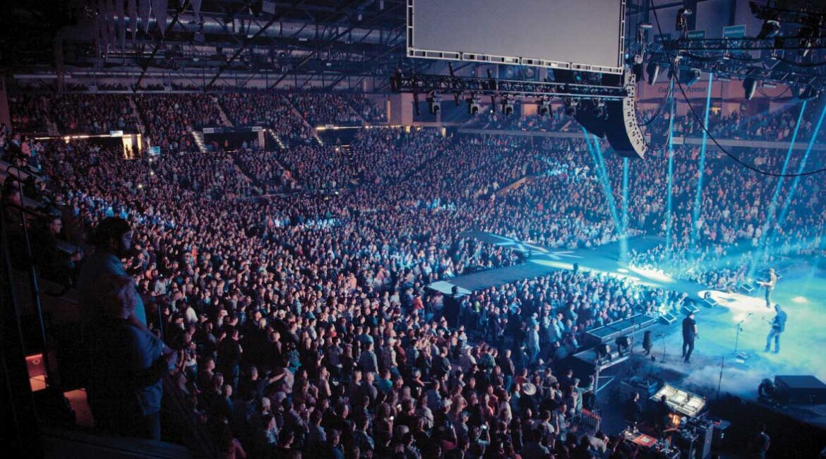 Concert at the Tyson Events Center