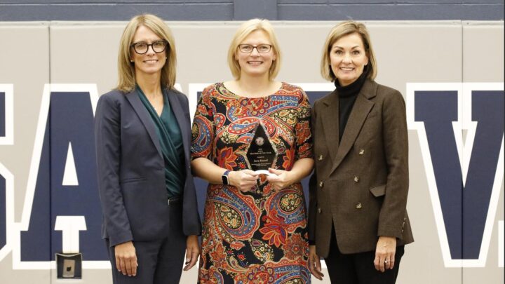 Teacher of the year, speaker event