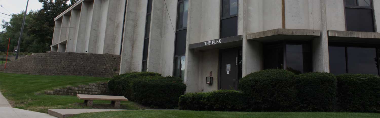 The Plex residence hall