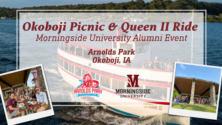 The Queen Alumni Event Graphic
