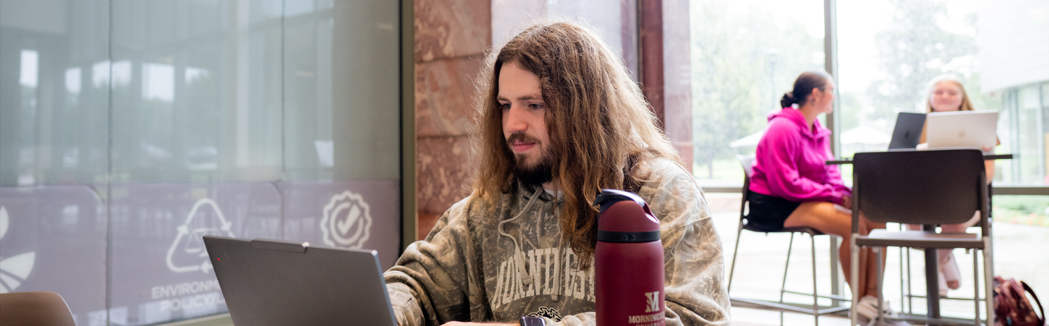 Students studying in Buhler Rohlfs