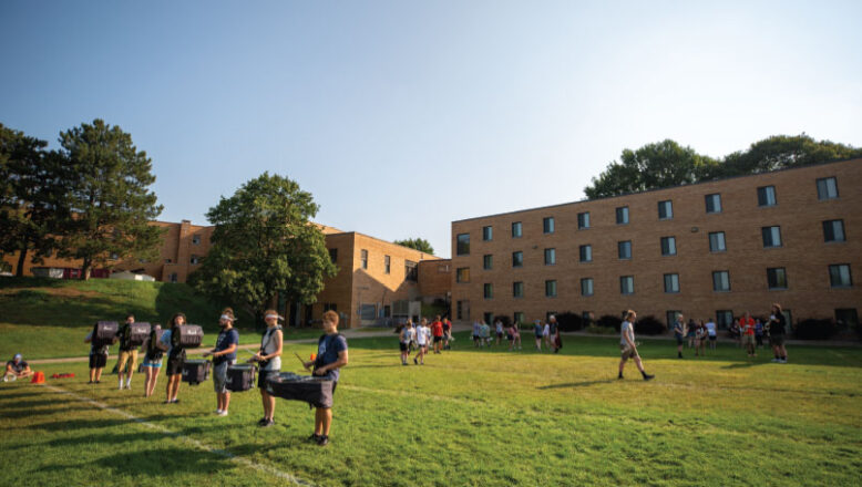 bass field on Morningside campus