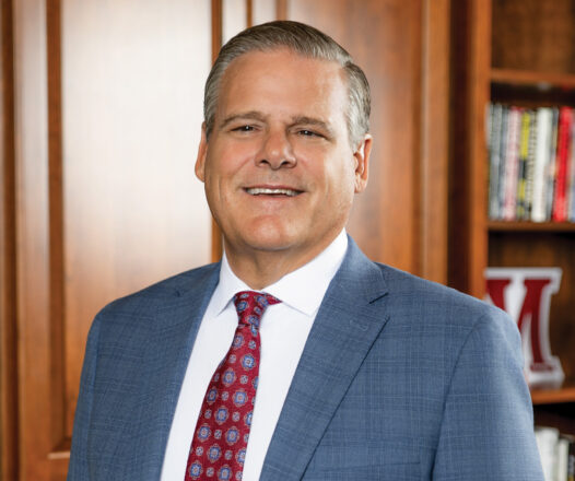 President Chad Benson