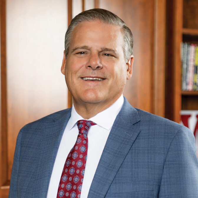 President Chad Benson