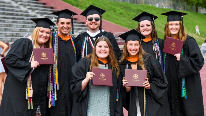 Grad Photo, Nursing Students, Graduation