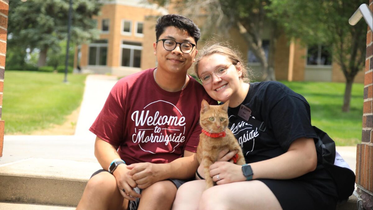 From Kindergarten to College: Meet Morningside's Dynamic Bowling Duo: Nick and Rachel and Cat